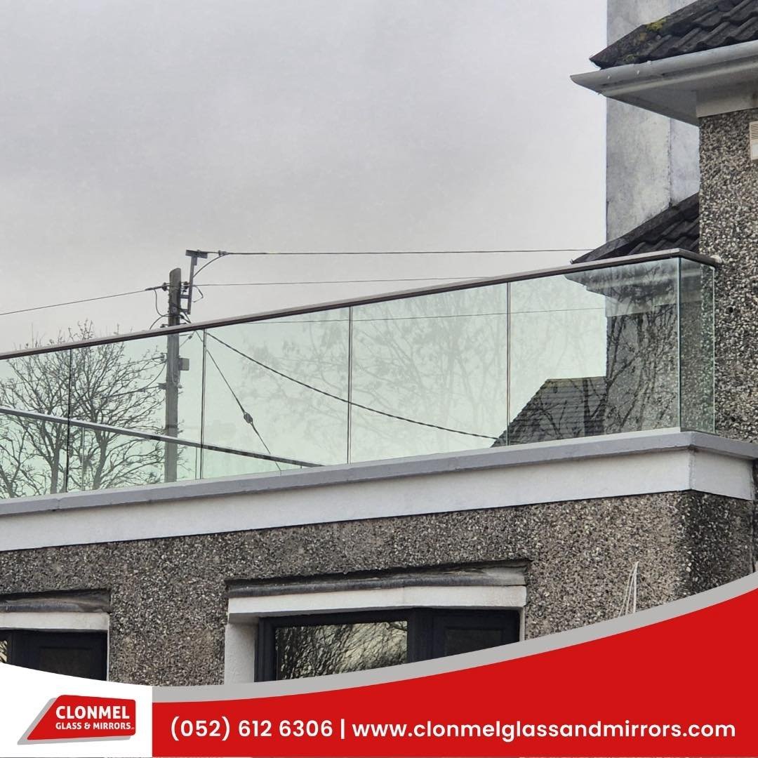 Glass Balustrade fitted in Clonmel yesterday 🙌🏻Ready to transform your space with elegant glas (1)